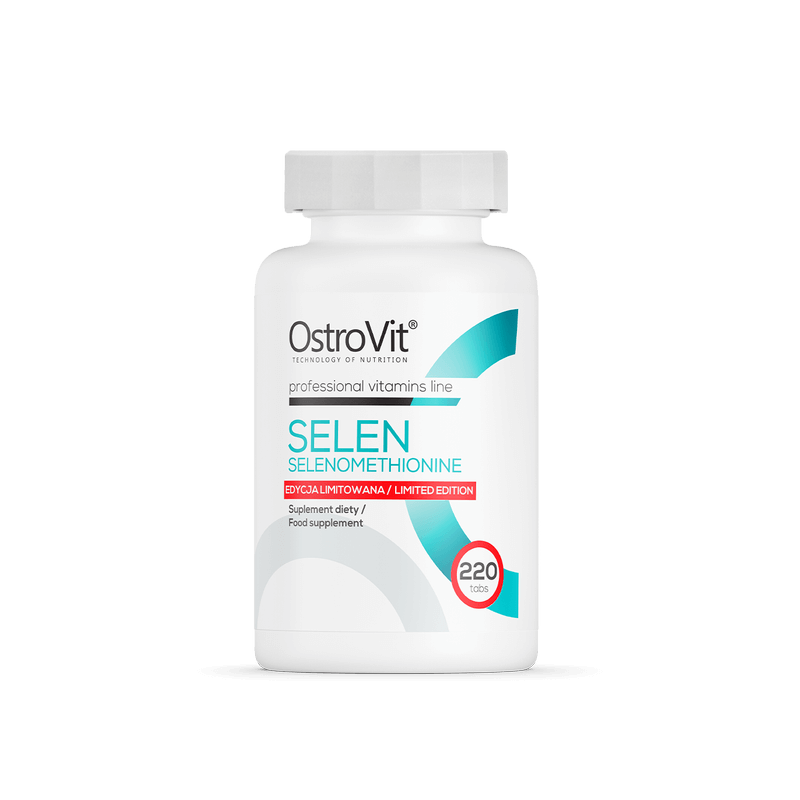 Ostrovit - szerves szelén - Selen - 220 tabletta