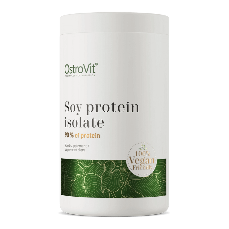 OstroVit - Soy Protein Isolate - Szója fehérje izolátum - 390 g 