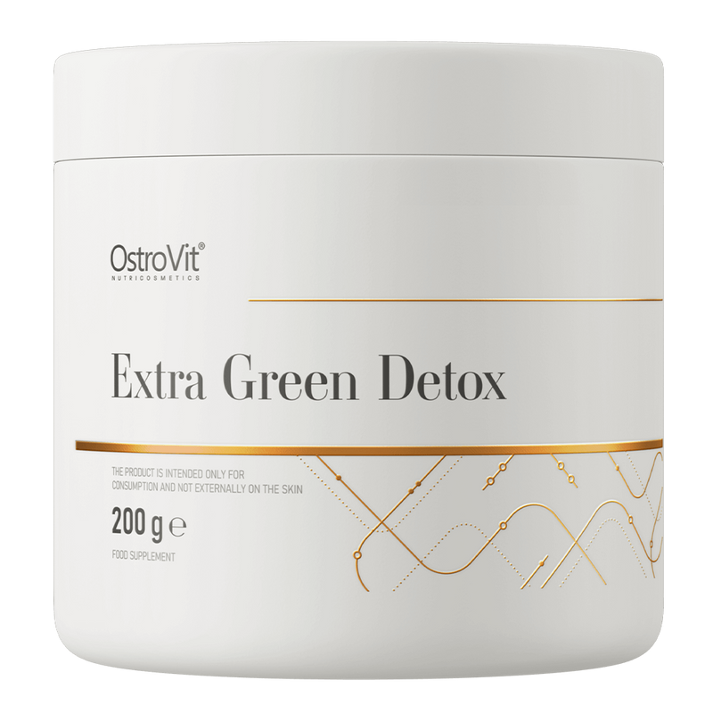 OstroVit - Extra Green Detox - 200 g