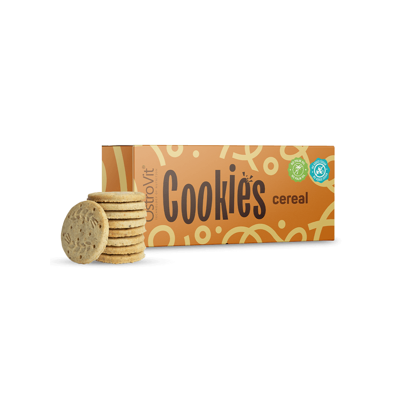 OstroVit - Gabonás keksz - Cereal Cookies 120 g