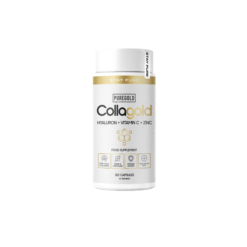 Pure Gold Protein -  CollaGold - 120 kapszula