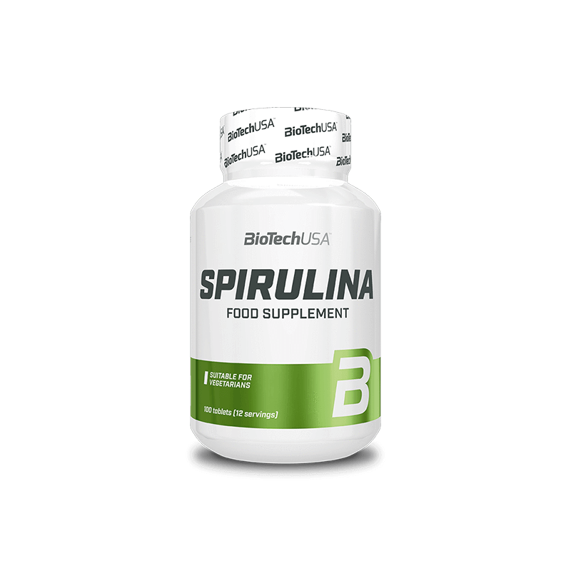 BiotechUSa Spirulina tabletta