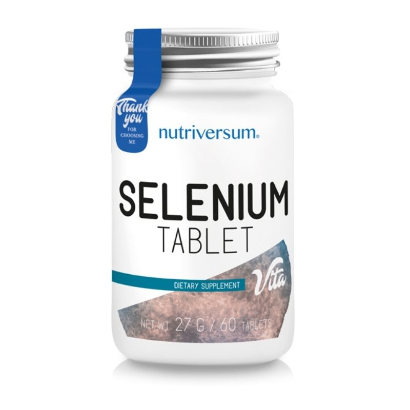 Nutriversum Selenium - szelén 60 tabletta