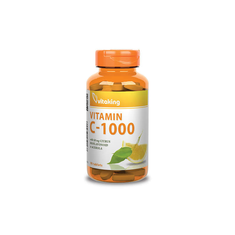 Vitaking - C-1000 - C-vitamin