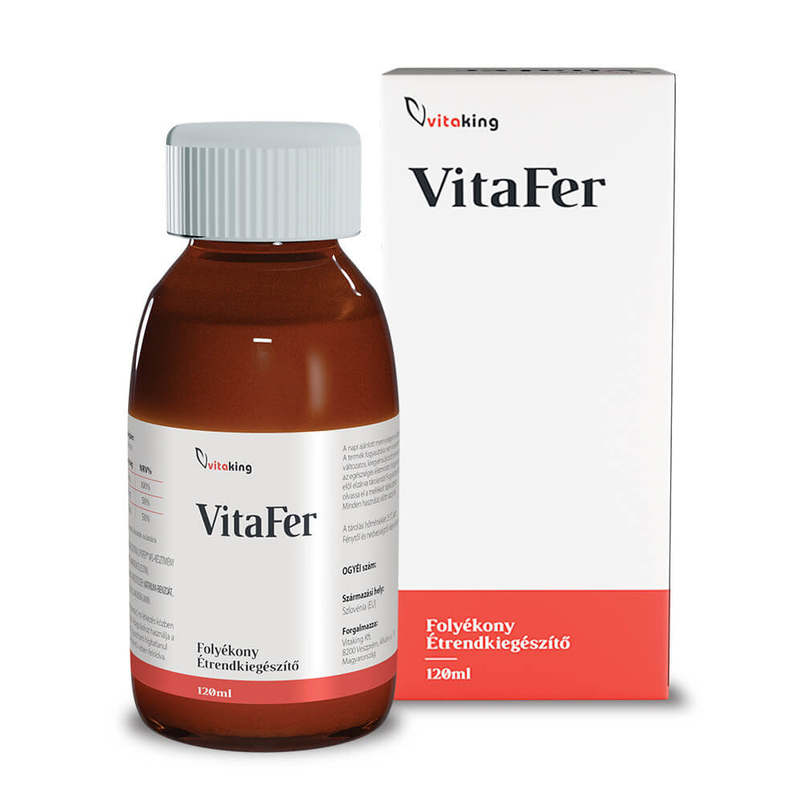 Vitaking - VitaFer® Liposzómás Vas 120 Ml