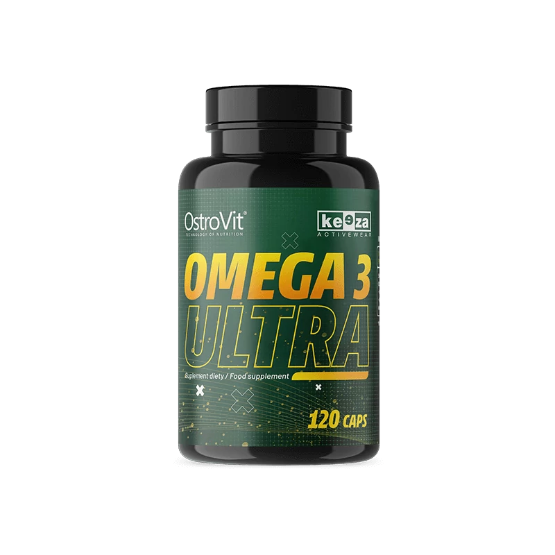 OstroVit - KEEZA - Omega 3 Ultra - 120 kapszula