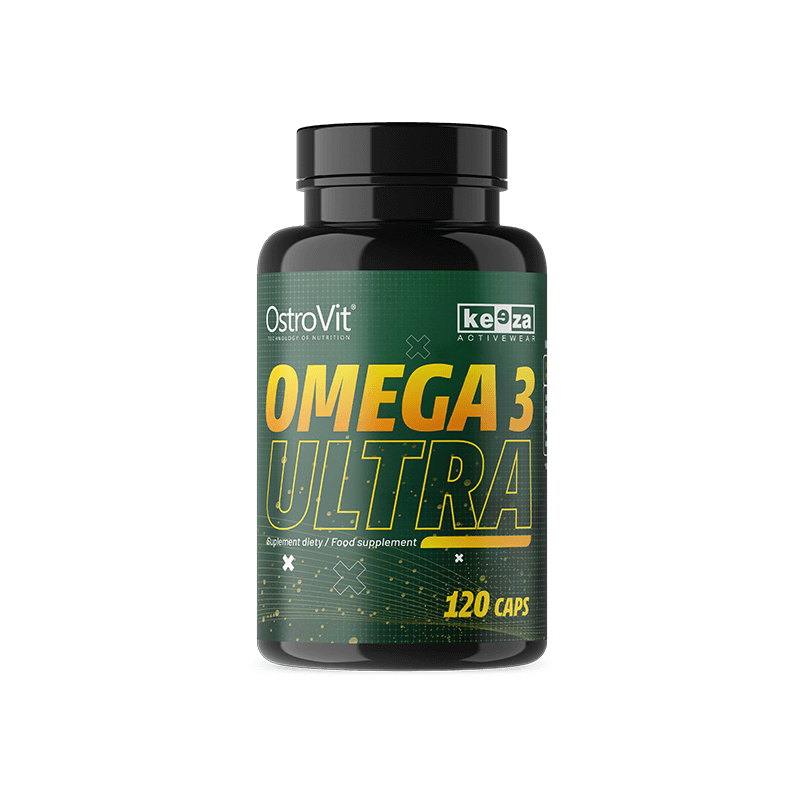 OstroVit - KEEZA - Omega 3 Ultra - 120 kapszula
