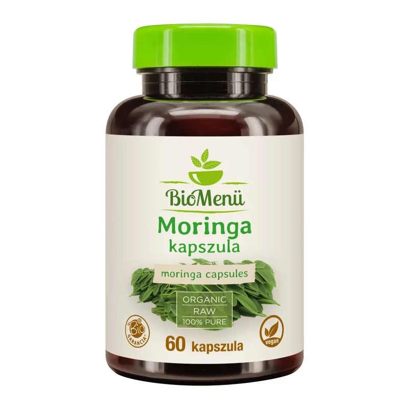 BioMenü - BIO Moringa - 60 kapszula
