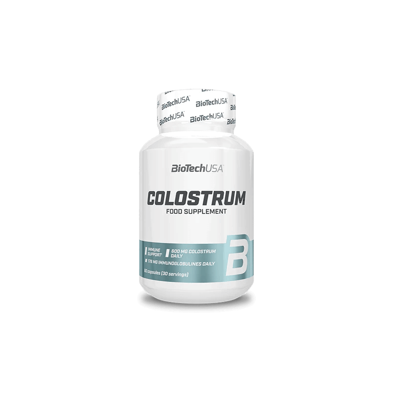 BiotechUSA -  Colostrum - 60 kapszula