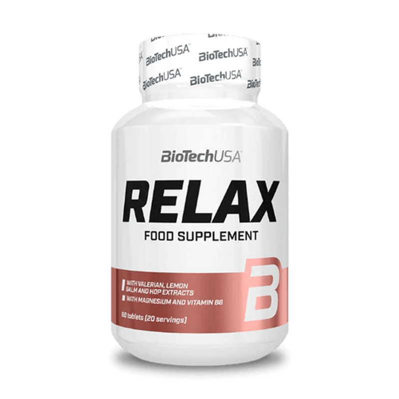 BiotechUSA - Relax - 60 tabletta