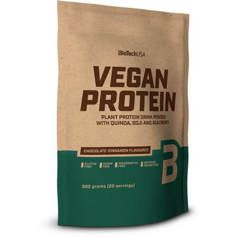 BiotechUSA - Vegan Protein - vegán fehérje - 500g