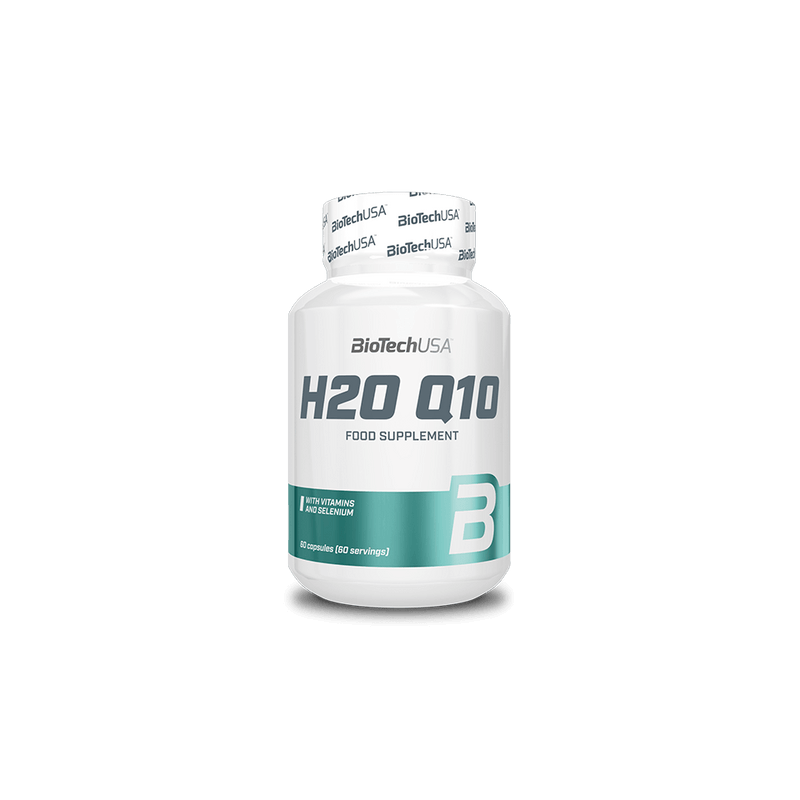 BiotechUSA - H2O Q10 - 60 kapszula
