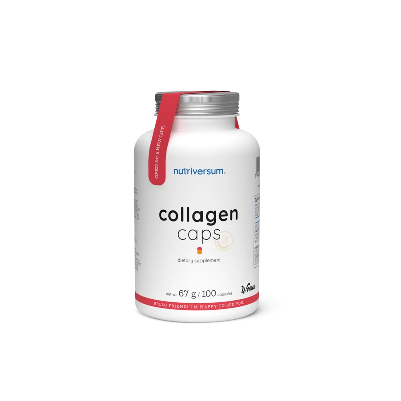 Nutriversum - Collagen Caps kollagén 100 kapszula