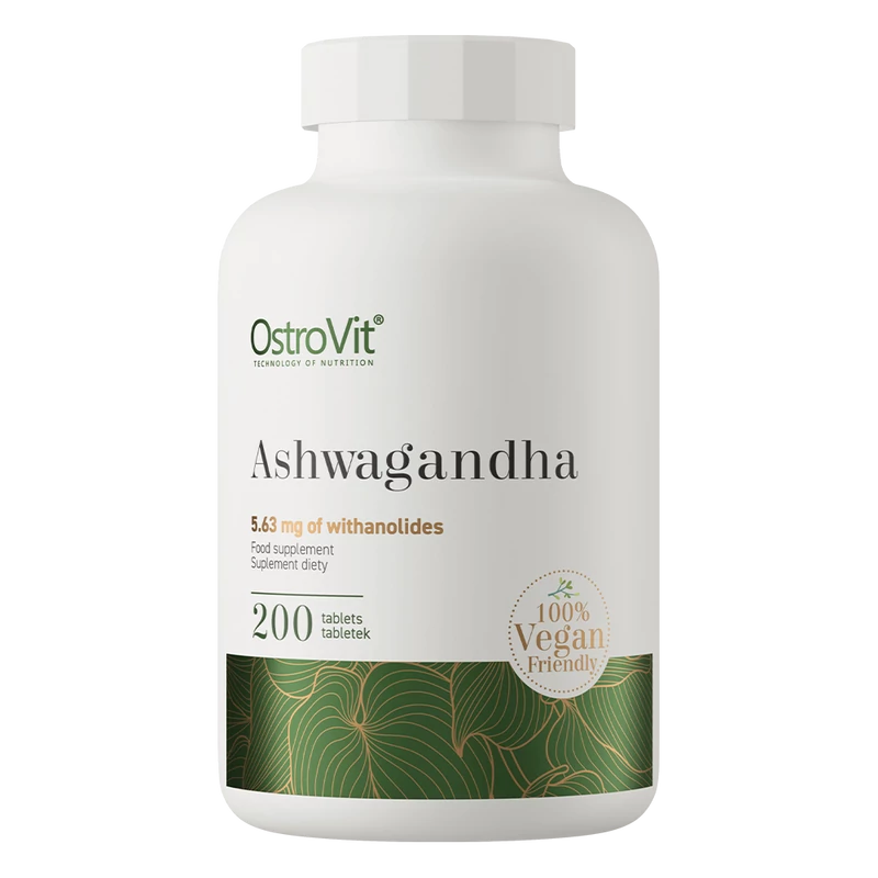 OstroVit Ashwagandha (vegán) - 200 tabletta