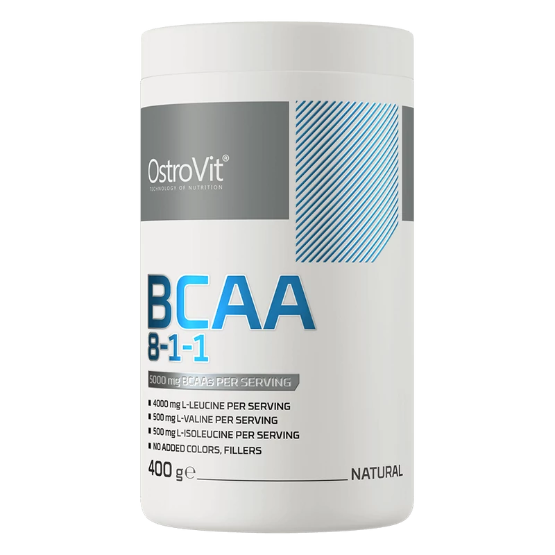 OstroVit - BCAA 8-1-1 - Ízesítetlen - 400 g