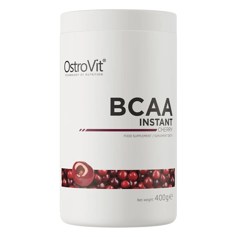 OstroVit BCAA Instant - Cseresznye ízű -  400 g