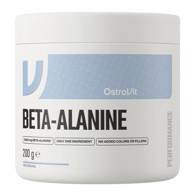 OstroVit Beta-Alanine - Béta-alanin aminosav - 200 g