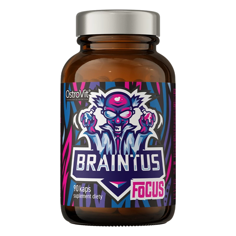 OstroVit Braintus Focus - 90 kapszula