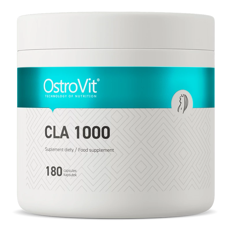 OstroVit CLA 1000mg 180 kapszula