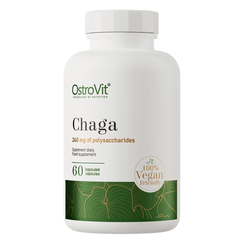 OstroVit - Chaga gomba - 60 kapszula