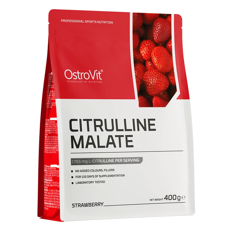 OstroVit - L-Citrulline - Eper - 400 g