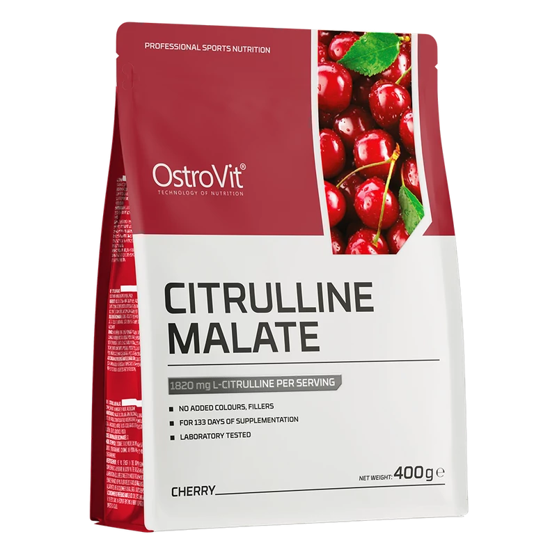 OstroVit - L-Citrulline - Cseresznye - 400 g