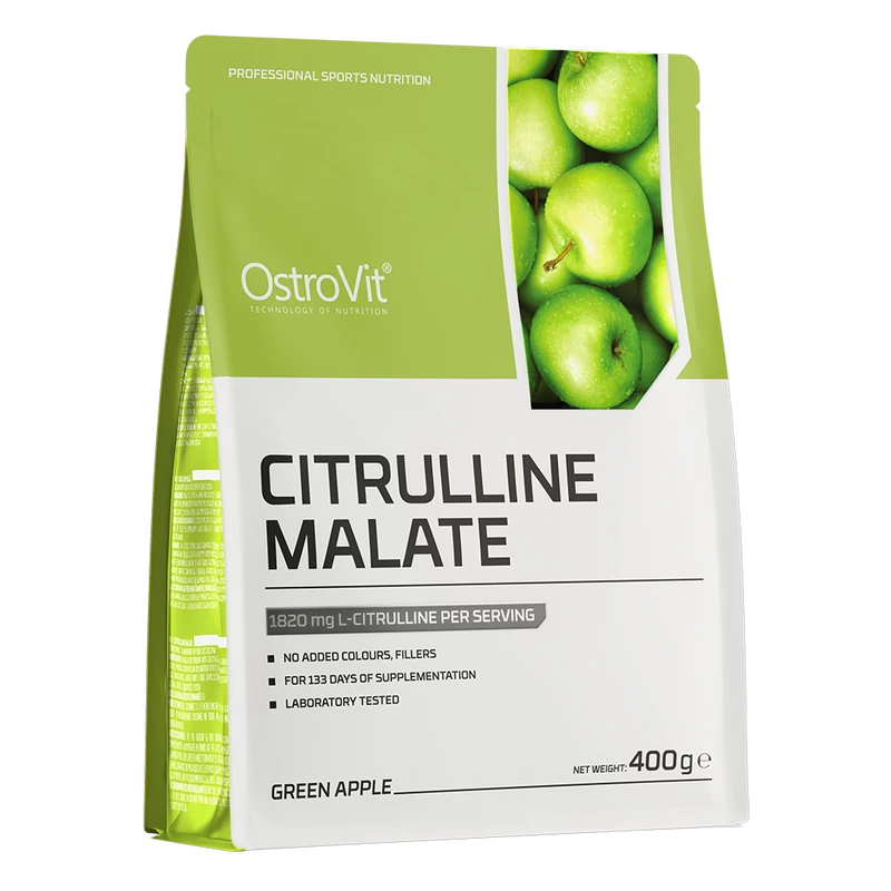 OstroVit - L-Citrulline - Zöld alma - 400 g