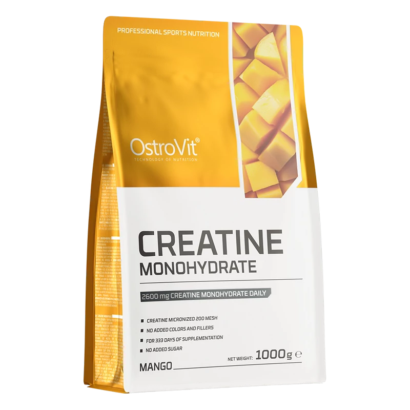 OstroVit - Creatine Monohydrate - Mangó - 1000 g