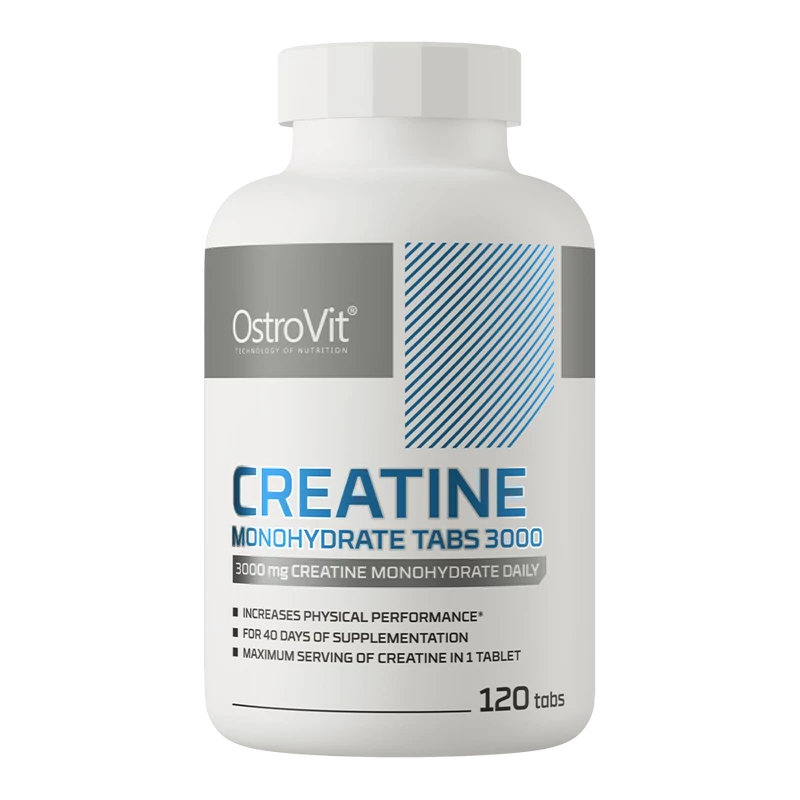 OstroVit Creatine Monohydrate 3000 mg - 120 tabletta