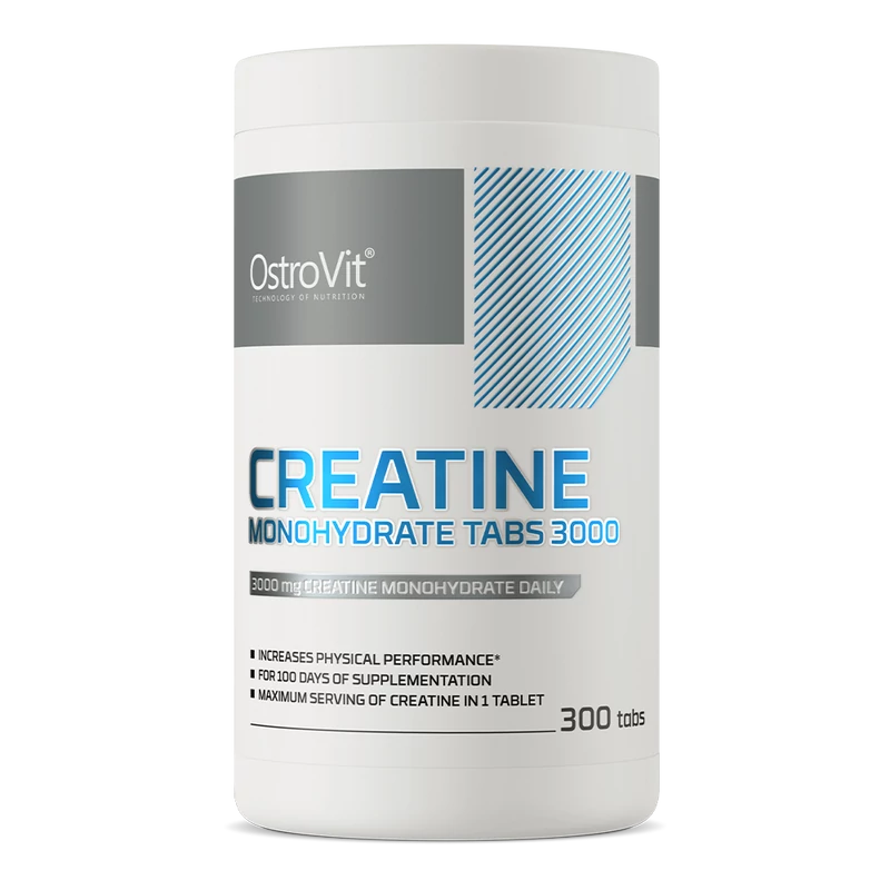 OstroVit Creatine Monohydrate 3000 mg - 120 tabletta