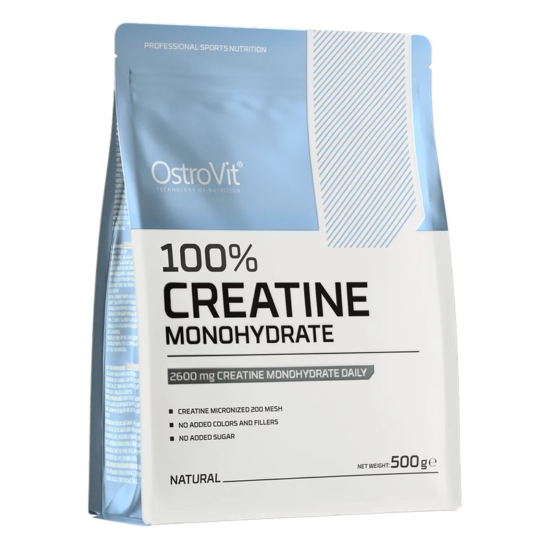 OstroVit - Creatine Monohydrate - Ízesítetlen - 500 g