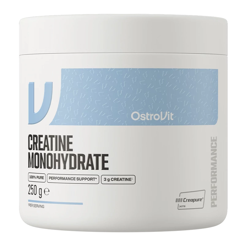 OstroVit - Creapure - Kreatin - Ízesítetlen - 250 g