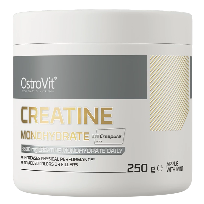 OstroVit - Creatine Monohydrate Creapure- Alma-menta - 250 g