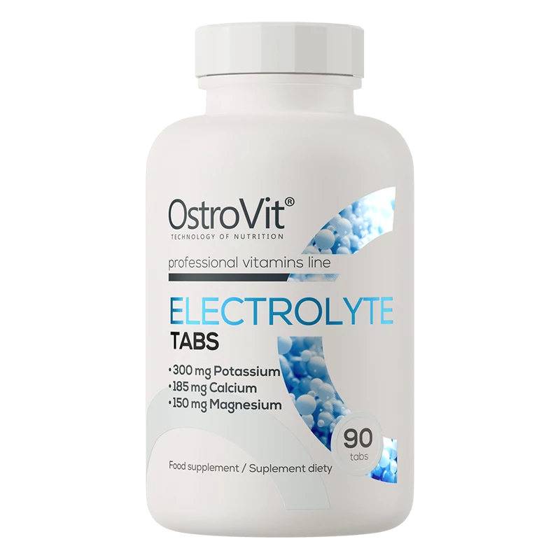 OstroVit - Electrolyte - Elektrolit - 90 tabletta