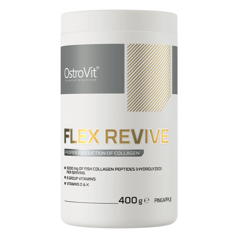 OstroVit Flex Revive - Ananász ízű - 400 g 