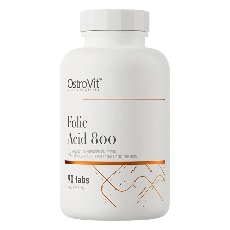 OstroVit Folic Acid - Folsav - 90 tabletta