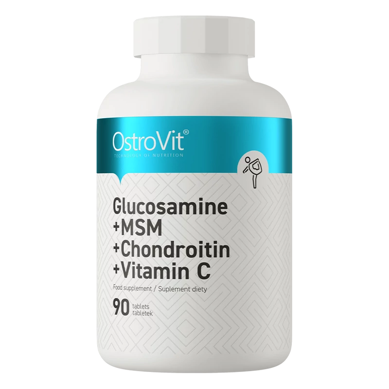 OstroVit - Glucosamine + MSM + Chondroitin - C-vitamin - 90 tabletta