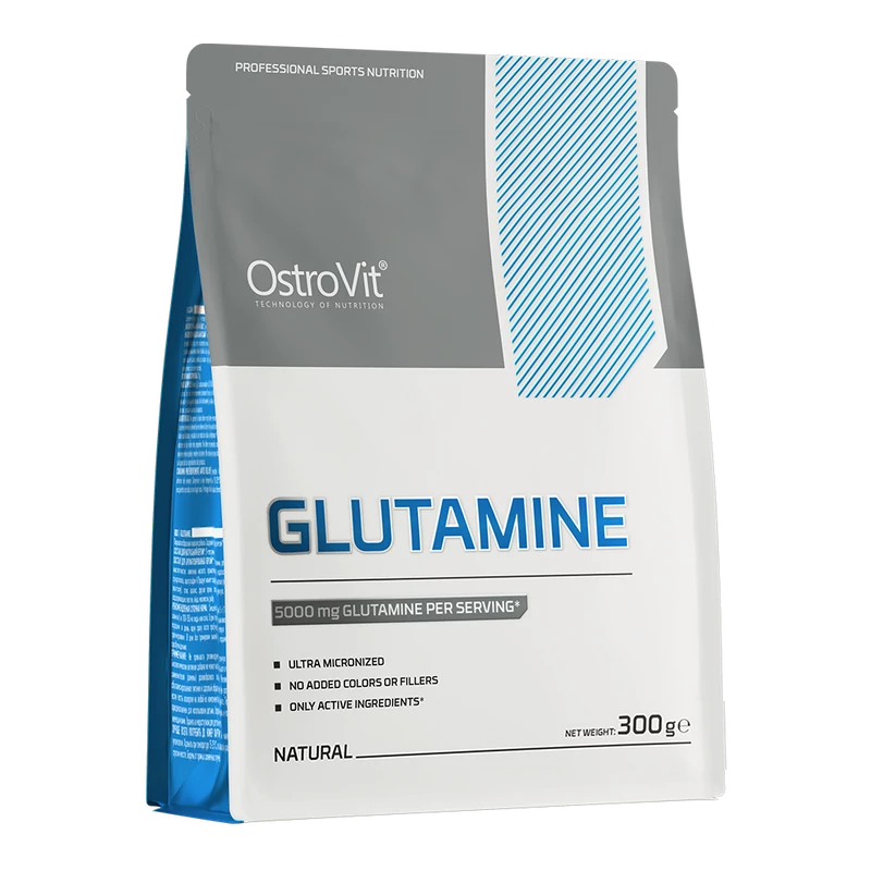 OstroVit - L-Glutamin (mikronizált) - Ízesítetlen - 300 g