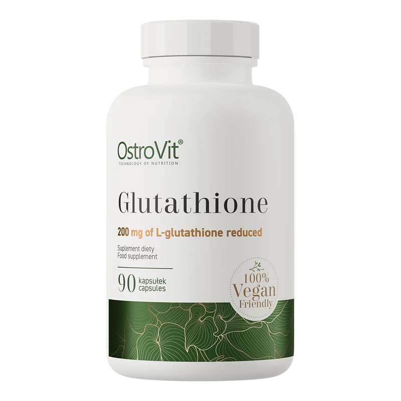 OstroVit Glutathione (vegán) - 90 kapszula