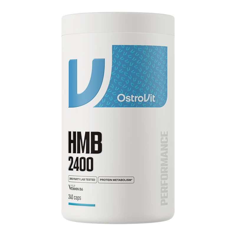 OstroVit - HMB 2400 mg - 240 kapszula