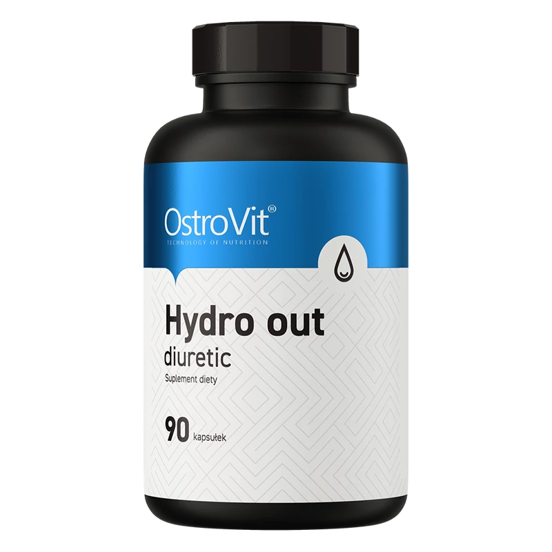 OstroVit - Hydro Out Diuretic - Vízháztartás támogató - 90 kapszula