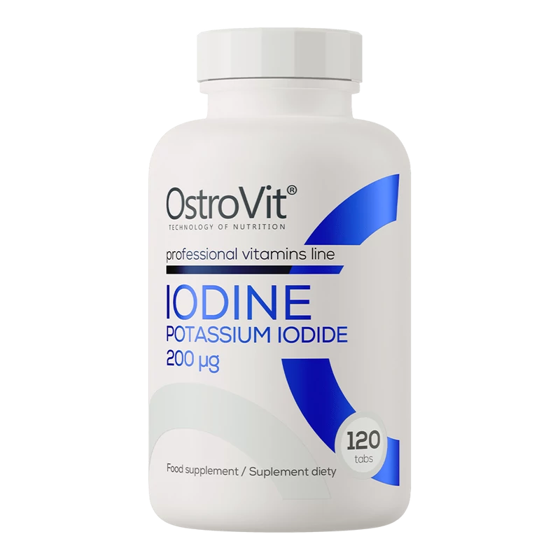 OstroVit - IODINE Potassium - Jód - 120 tabletta