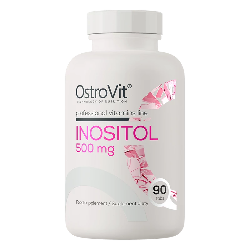 OstroVit Inositol 500 mg - Mio-inozitol - 90 tabletta