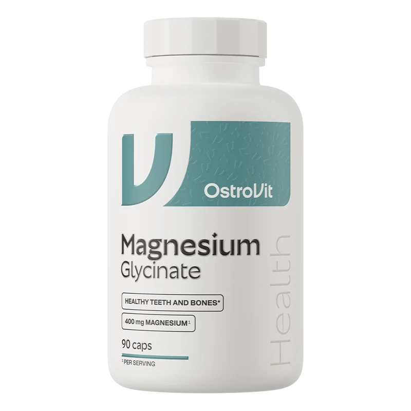 OstroVit - Magnézium-biszglicinát - 90 kapszula
