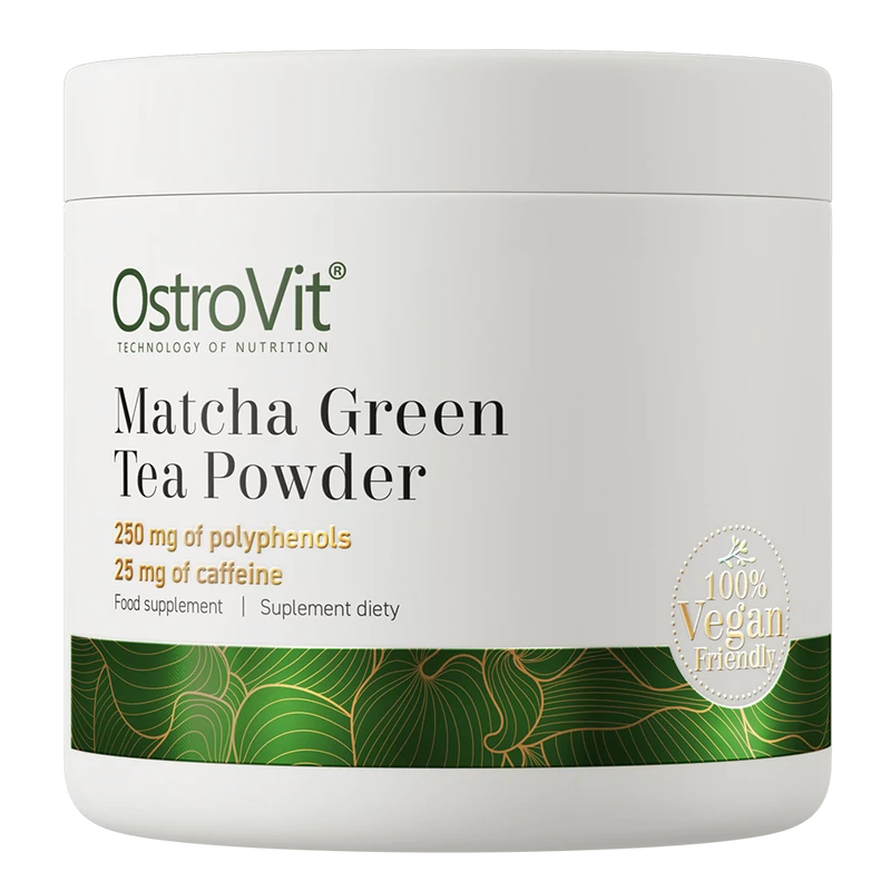 OstroVit Matcha Green Tea Powder - Matcha tea por - 100 g
