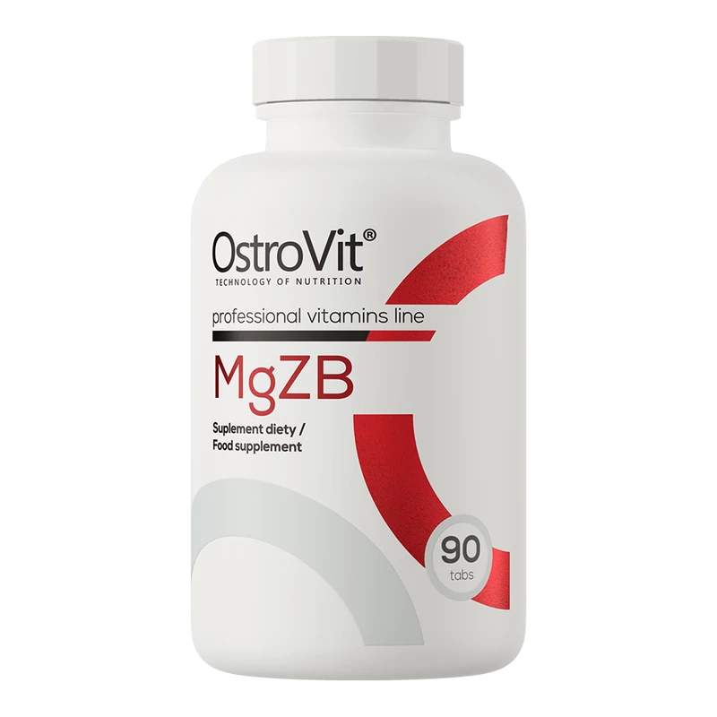 OstroVit-  MgZB - Magnézium + Cink + B6-vitamin - 90 tabletta
