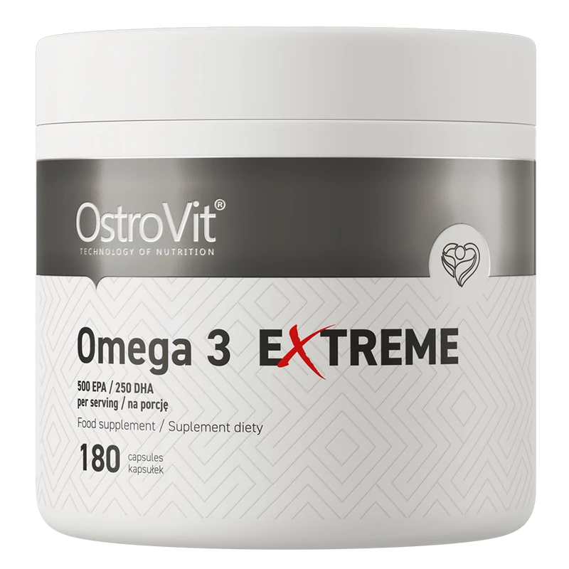 OstroVit Omega 3 Extreme 90 kapszula 500 EPA / 250 DHA
