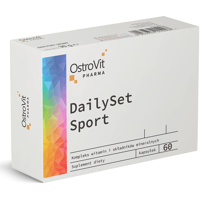 OstroVit Pharma - DailySet Sport - Multivitamin - 60 kapszula