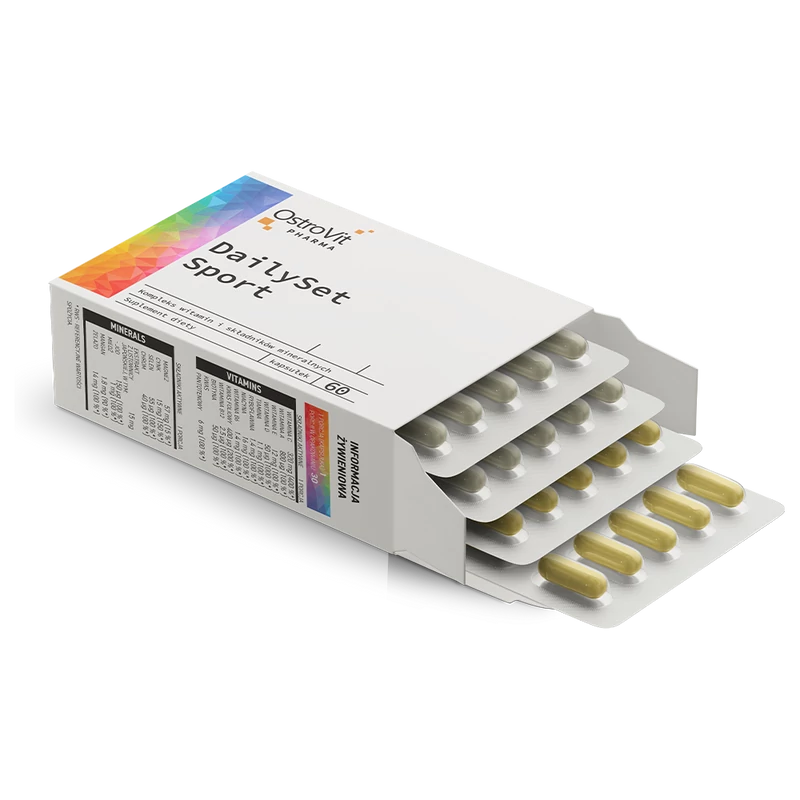 OstroVit Pharma DailySet Sport 60 kapszula