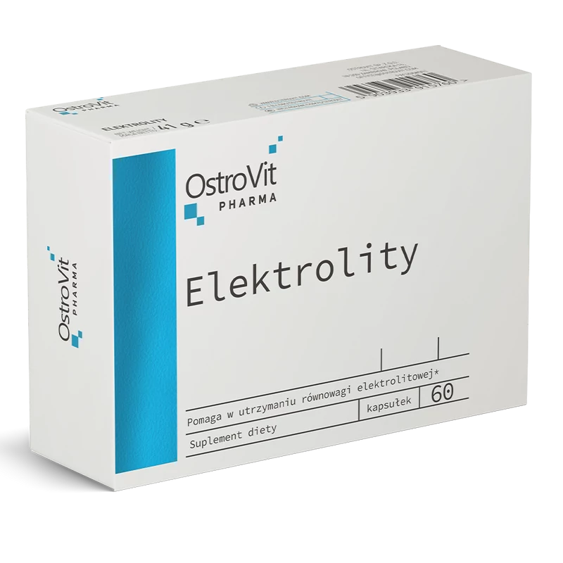 OstroVit Pharma Electrolytes - 60 kapszula